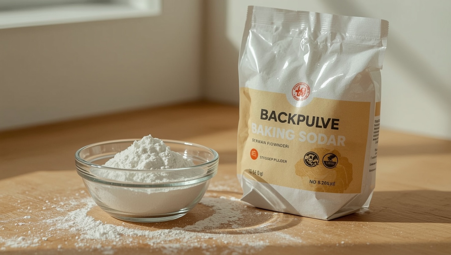 ist baking soda das gleiche wie backpulver
