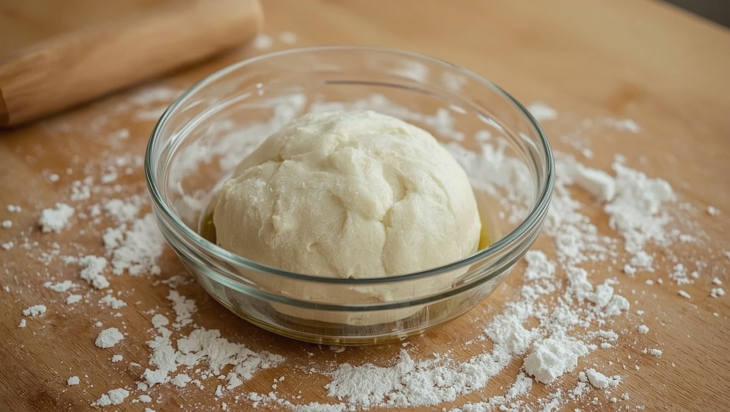 kann man pizzateig einen tag vorher machen