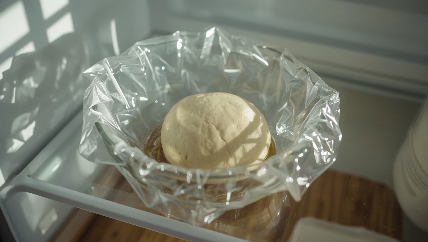 pizzateig mit trockenhefe im kühlschrank gehen lassen