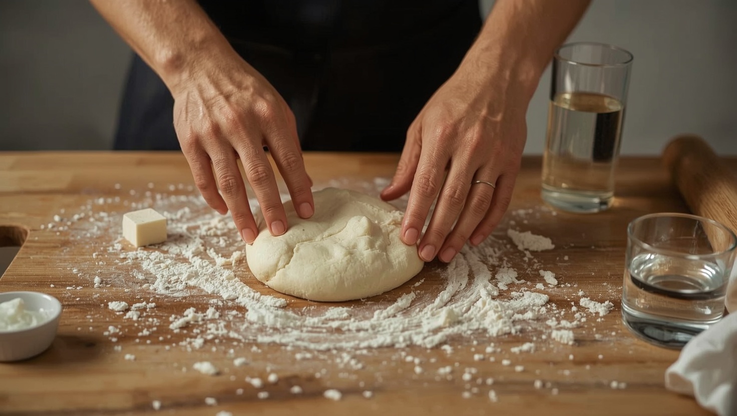 pizzateig selber machen mit hefe