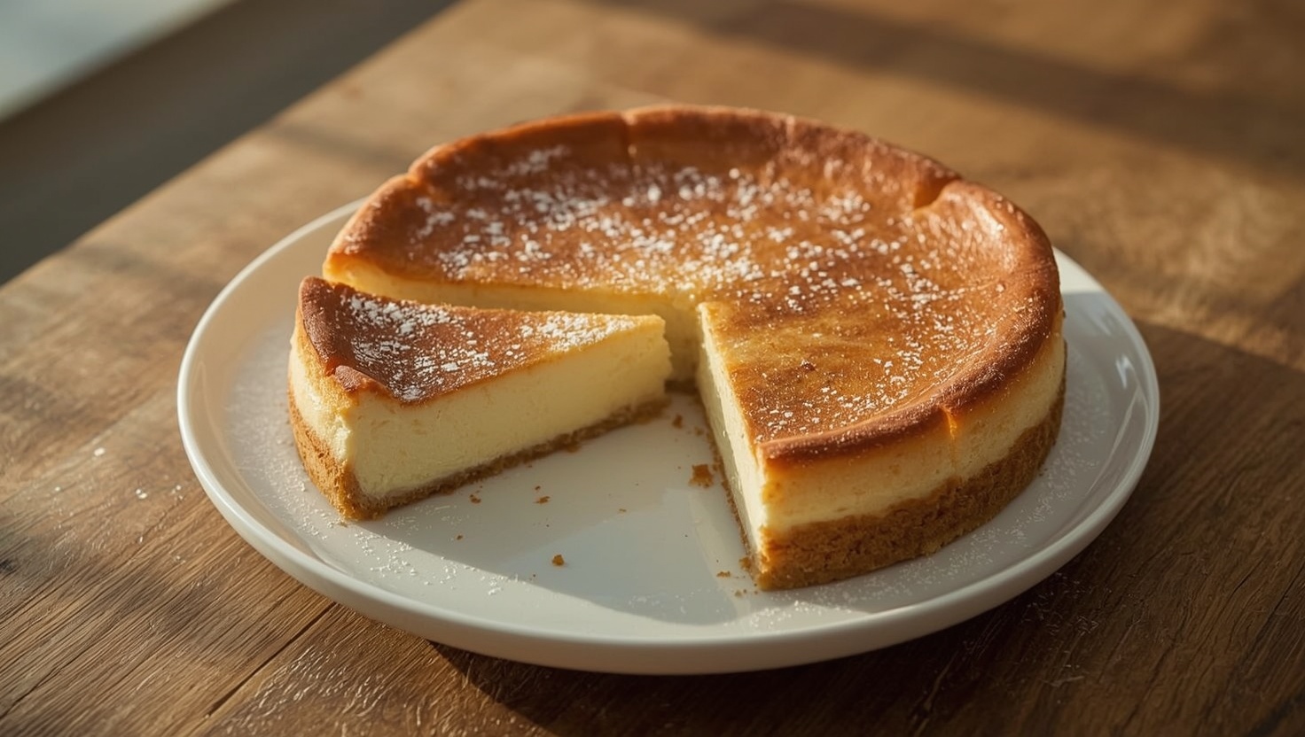 quarkkuchen ohne boden in 5 minuten