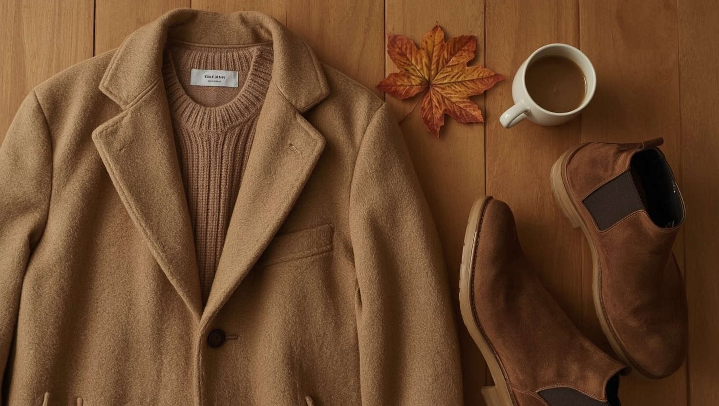 stilvolle Herrenmode für den Herbst kombinieren